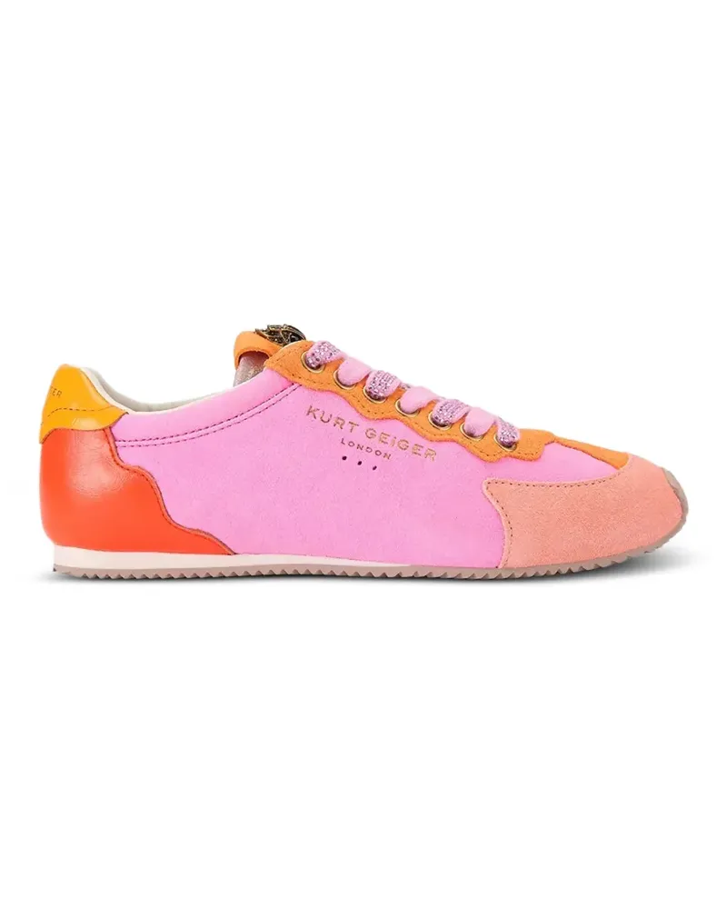 Kurt Geiger Islington Sneakers mit Kristallen - Rosa Rosa