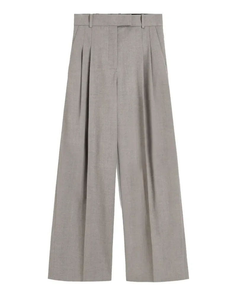 By Malene Birger Cymbaria Wide-Leg-Hose mit Falten - Braun Braun