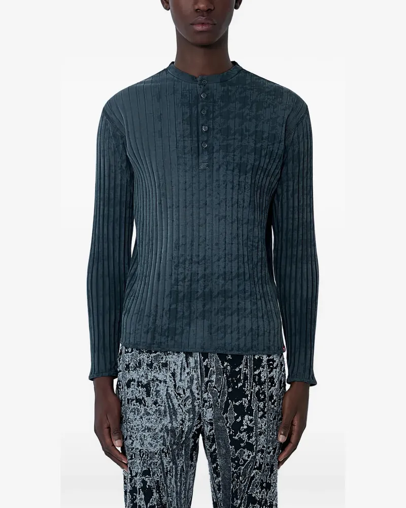 Diesel T-Ally-Pie T-shirt - Blau Blau