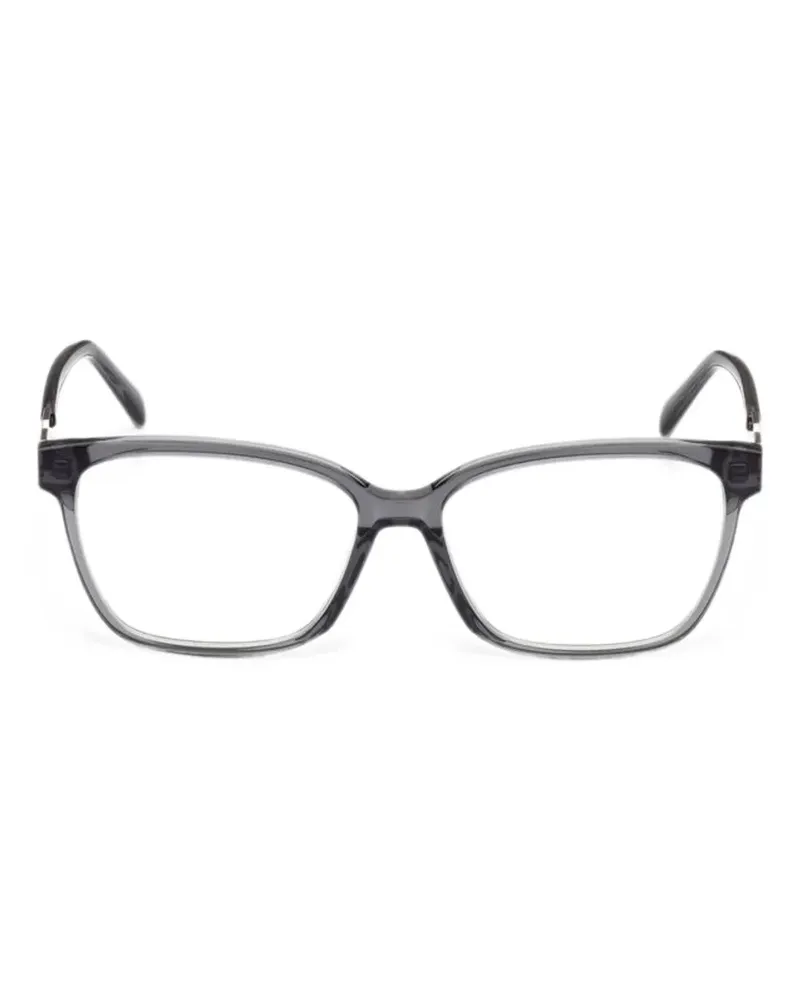 Emilio Pucci Brille mit eckigem Gestell - Grau Grau