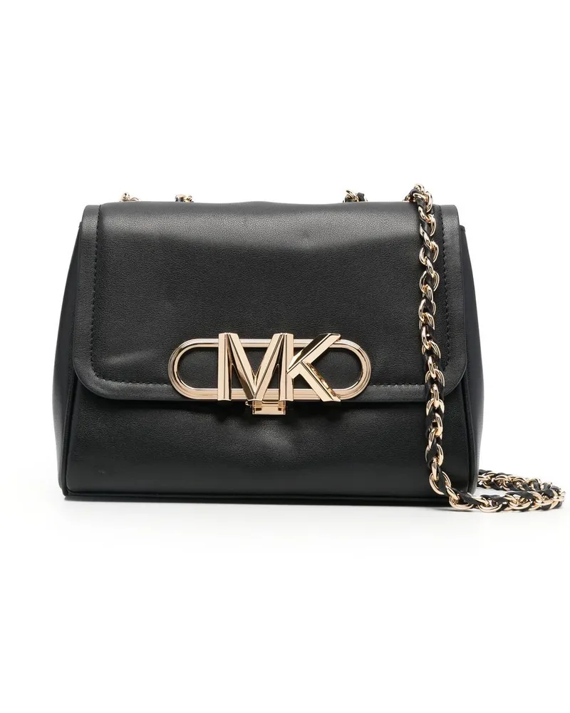 Michael Kors Mittelgroße Parker Schultertasche - Schwarz Schwarz