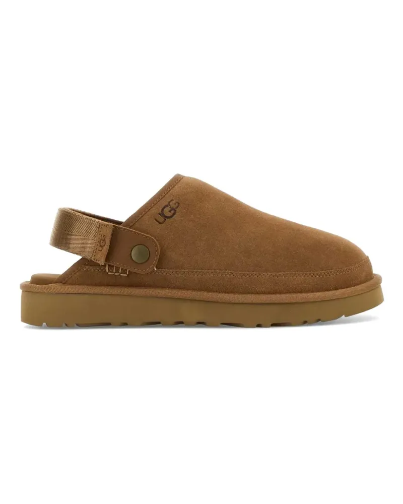 UGG Goldencoast II suede clogs - Braun Braun