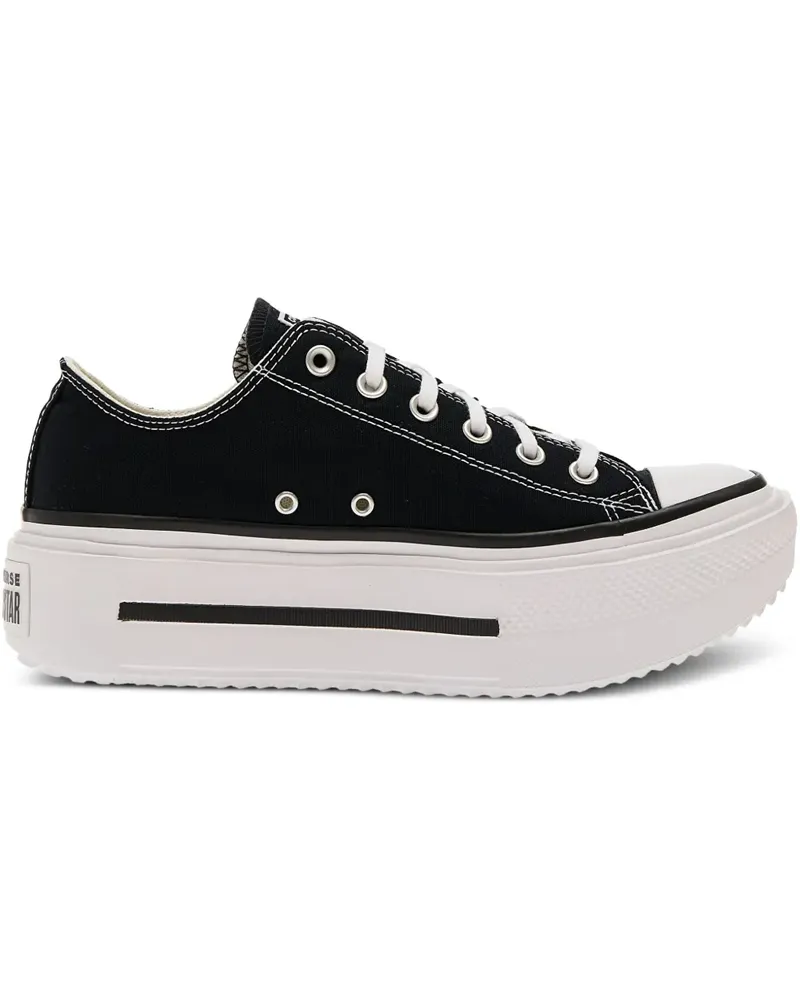 Converse Chuck Taylor Plateau-Sneakers - Schwarz Schwarz