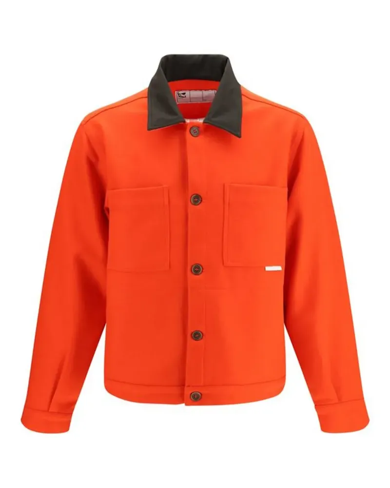 GR10K Jacke aus Wolle - Rot Rot
