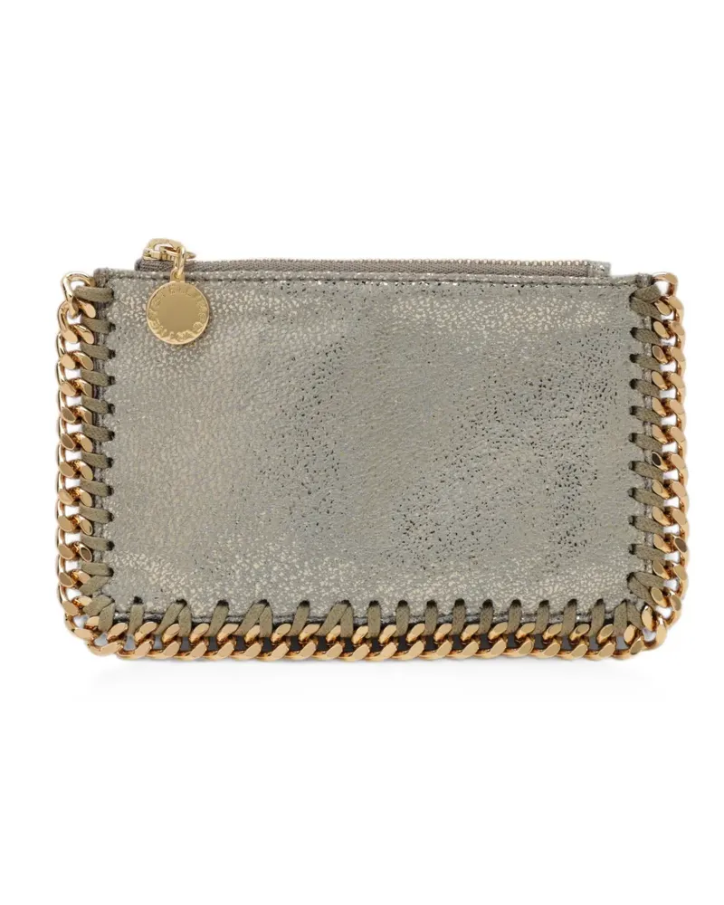 Stella McCartney Falabella Kartenetui - Grau Grau