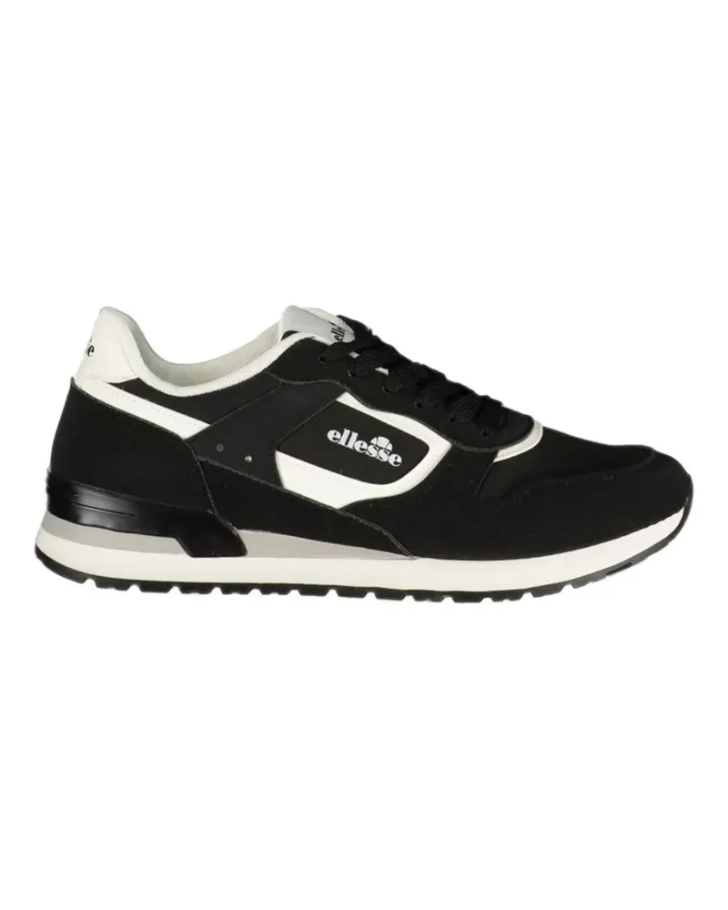 Ellesse Dante Sneakers mit Einsätzen - Schwarz Schwarz