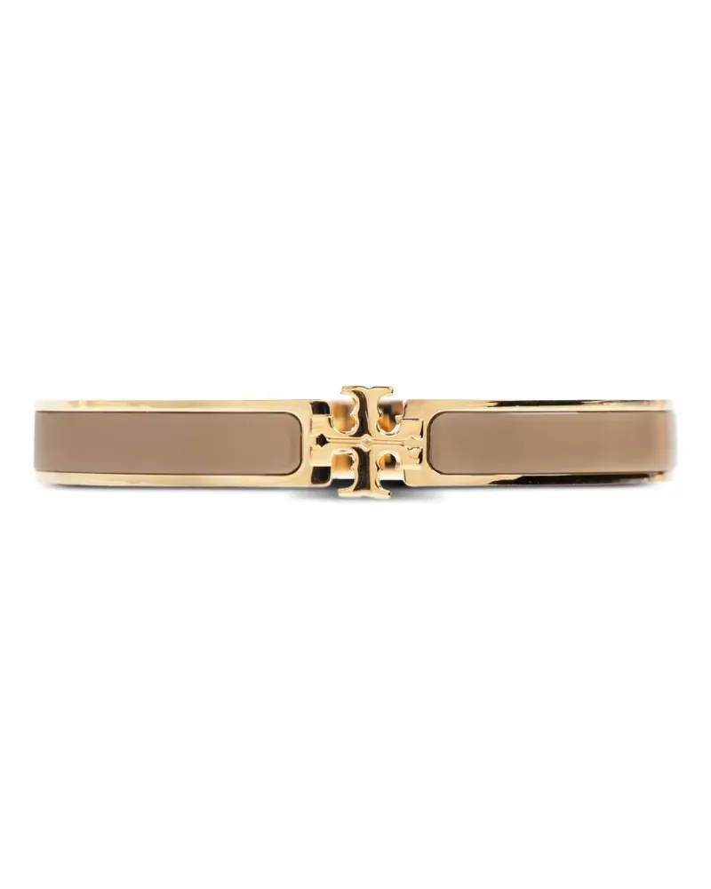 Tory Burch Armband mit Logo-Schild - Gold Gold