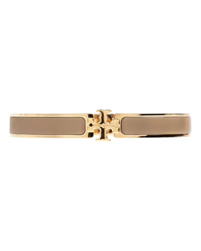 Tory Burch Armband mit Logo-Schild - Gold Gold
