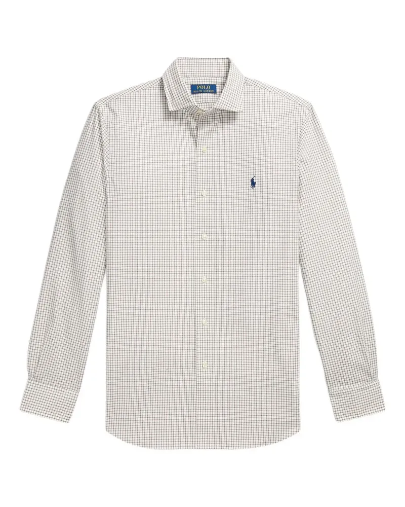Ralph Lauren Hemd mit Karomuster - Nude Nude