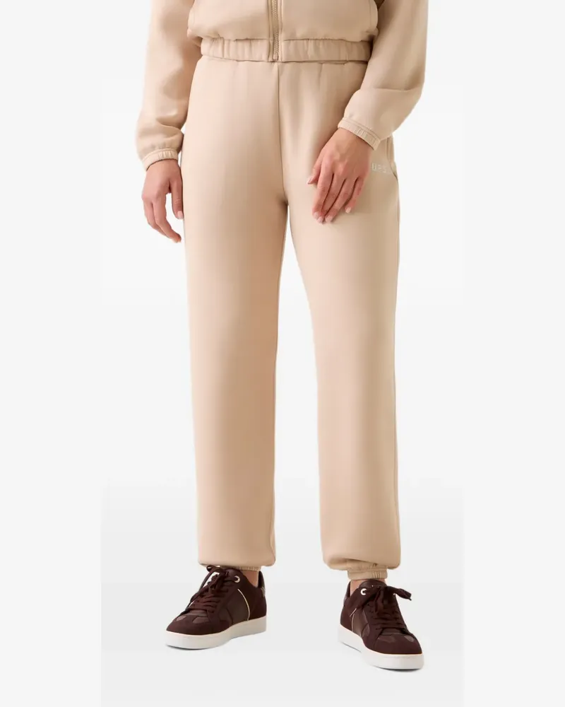 Guess Jogginghose mit Strass - Nude Nude
