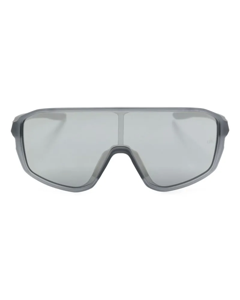 Under Armour Game Day Sonnenbrille mit Logo - Grau Grau