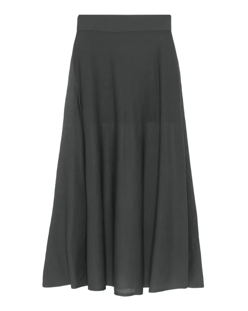 Drykorn Tensya flared midi skirt - Grau Grau