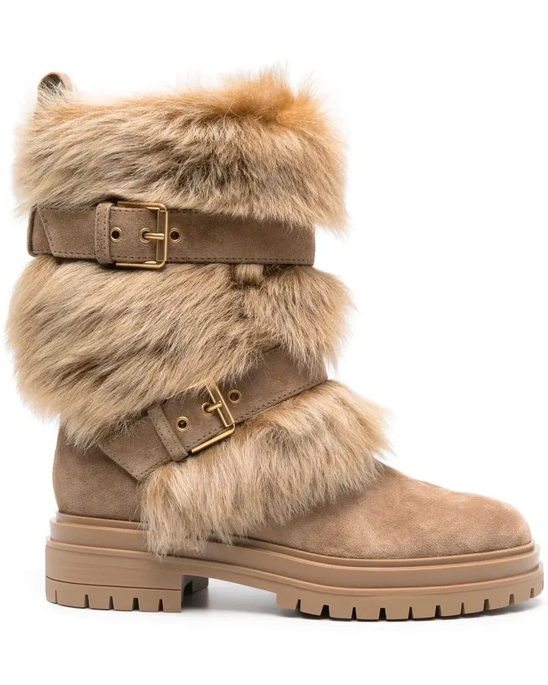 Gianvito Rossi Maverick Stiefel - Braun Braun