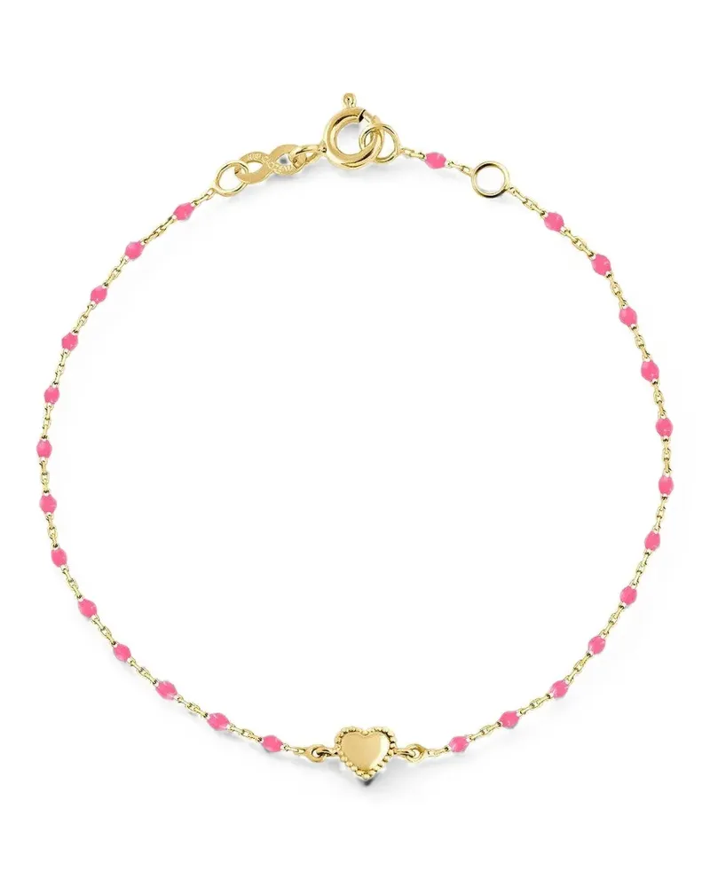 Gigi Clozeau Mini Gigi Armband mit Herzanhänger - Gold Gold