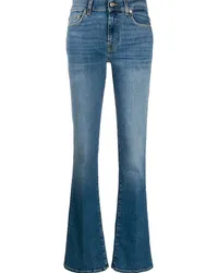 7 for all mankind Ausgestellte Jeans Blau