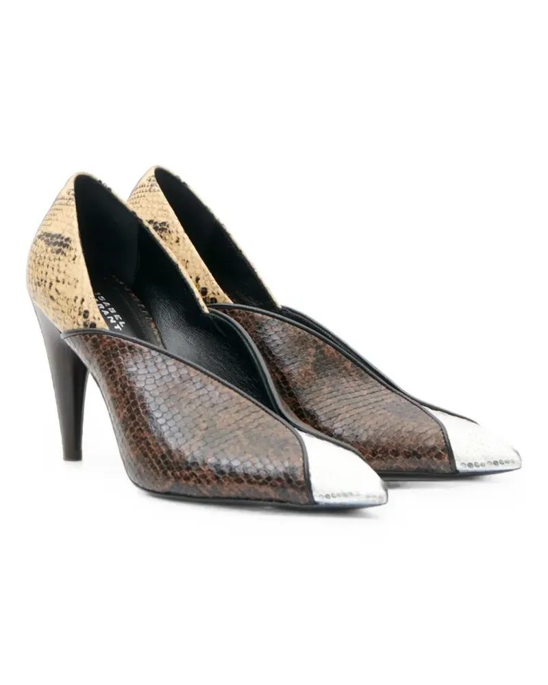 Isabel Marant Luza pumps - Braun Braun