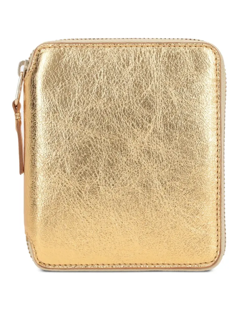 Comme des Garçons Portemonnaie mit Reißverschluss - Gold Gold