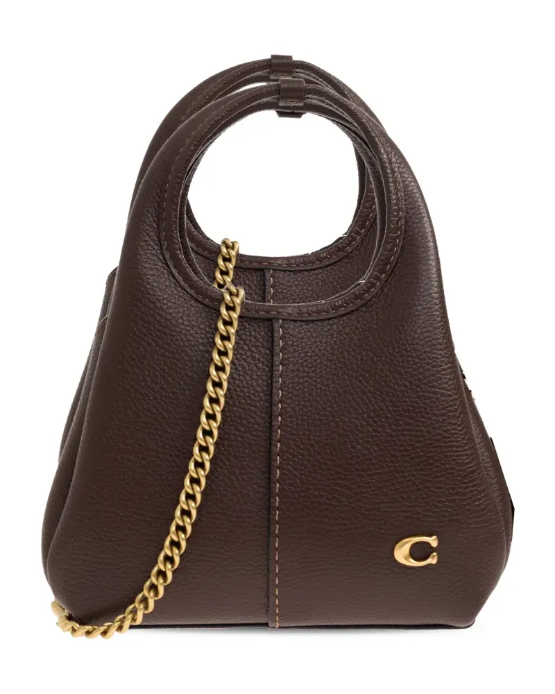 Coach Lana leather tote bag - Braun Braun