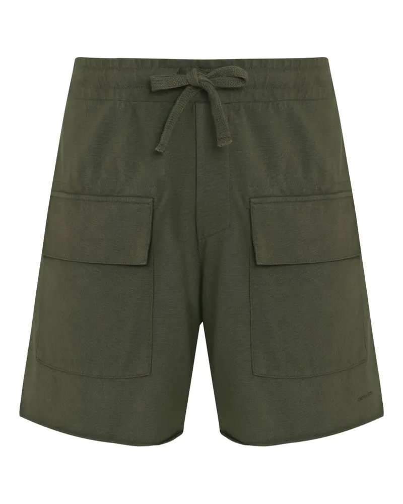 Osklen Joggingshorts mit aufgesetzten Taschen - Grün Grün