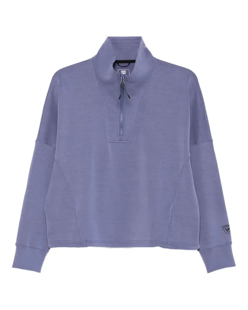 Rossignol half-zip scuba jacket - Blau Blau