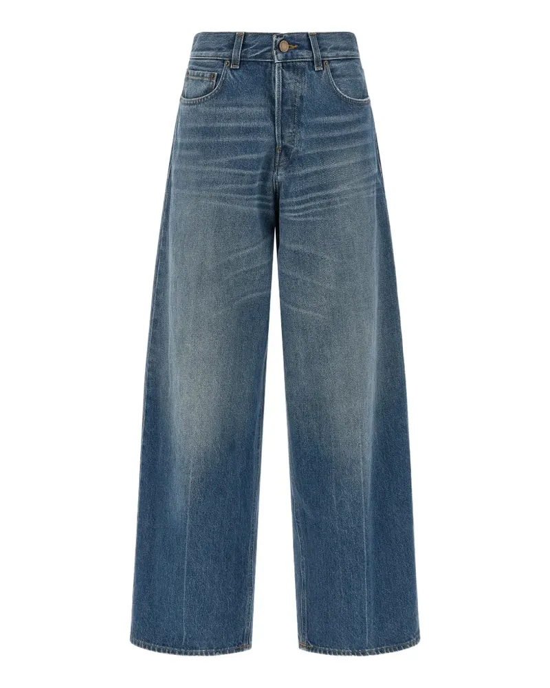 Haikure Bethany Jeans mit weitem Bein - Blau Blau