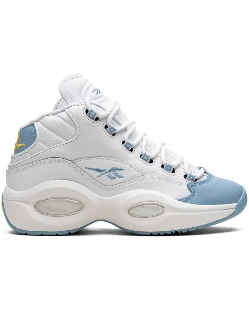 Reebok Question Mid Sneakers - Weiß Weiß
