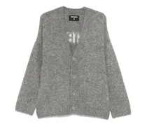 Enci Cardigan mit Knöpfen - Grau