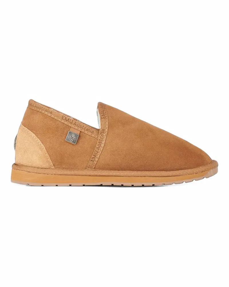 EMU Platinum Ashford Slipper mit Shearling-Futter - Braun Braun