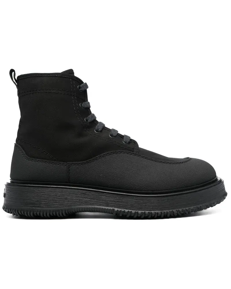 Hogan Untraditional Schnürstiefel - Schwarz Schwarz