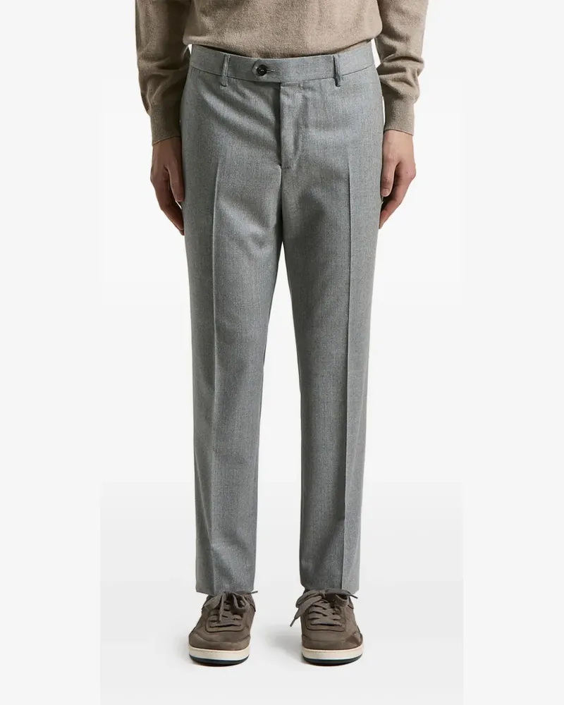 Peserico button trousers - Grau Grau