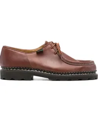 Paraboot Michael Derby-Schuhe Braun