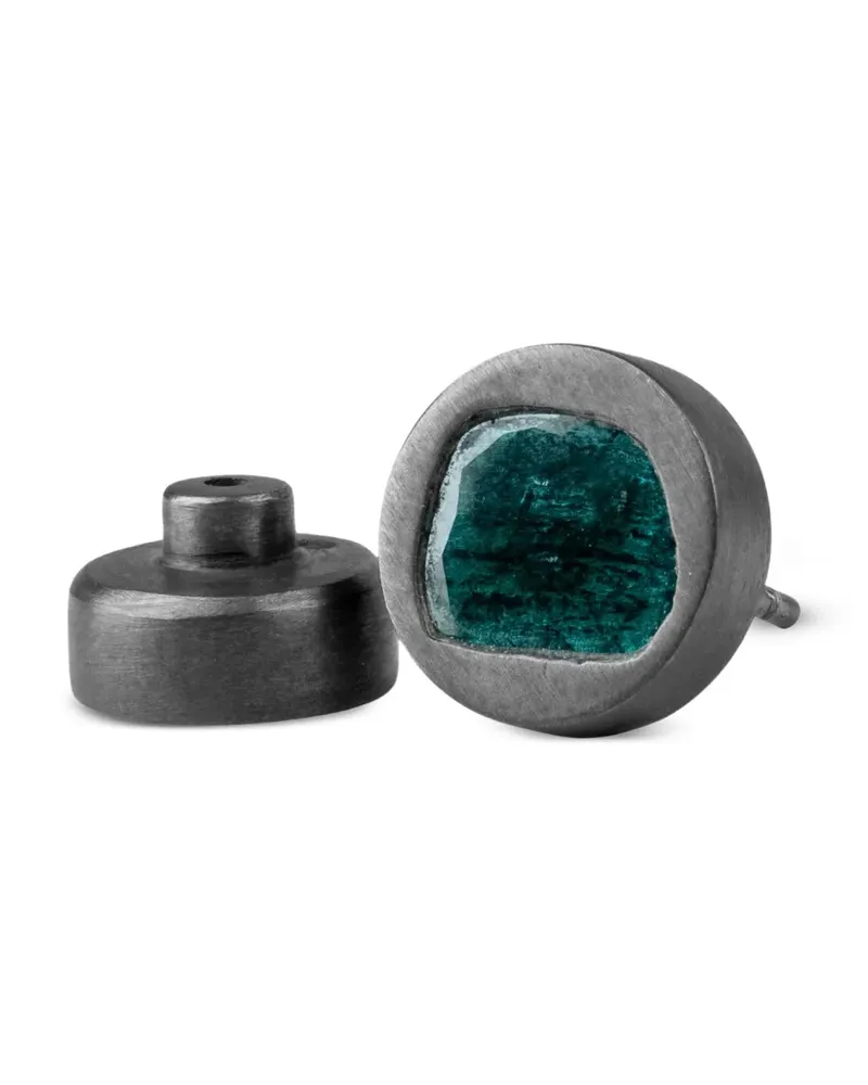 Parts Of Four Ohrstecker mit Diamanten - Silber Silber