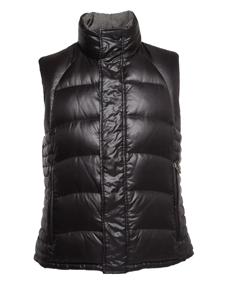 HUGO BOSS Wendbare Daunenweste - Grau Grau