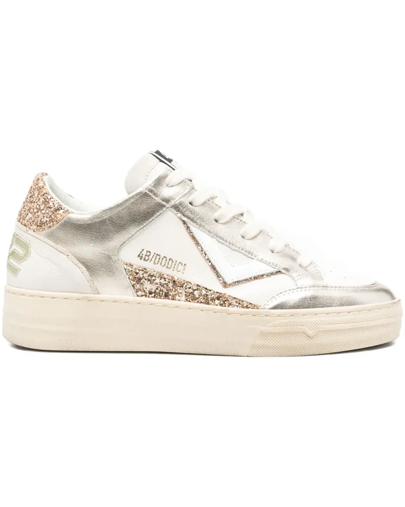 4B12 Kyle sneakers - Weiß Weiß