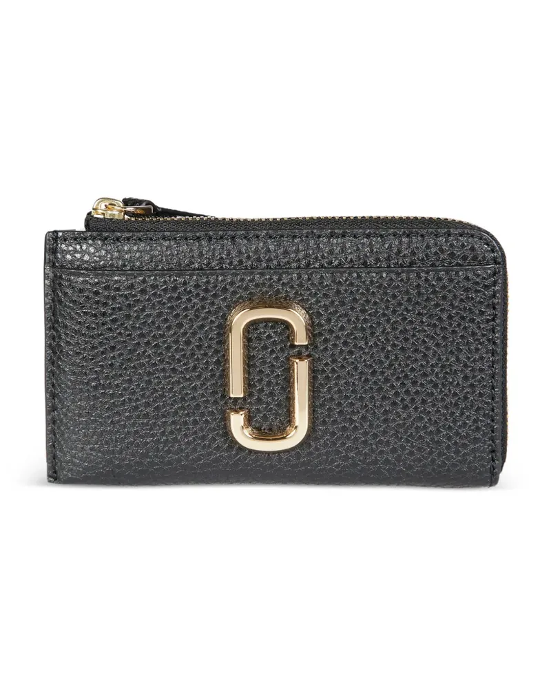 Marc Jacobs Portemonnaie mit Reißverschluss - Schwarz Schwarz