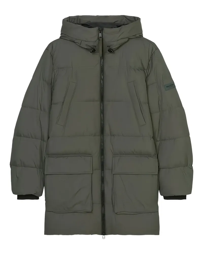 Marc O'Polo Gefütterte Kapuzenjacke - Grün Grün