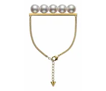 TASAKI 18kt Balance Luxe Gelbgoldarmband mit Diamanten Gold