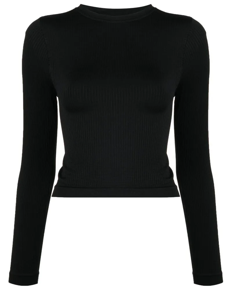 PRISM Evoke Cropped-Top Schwarz