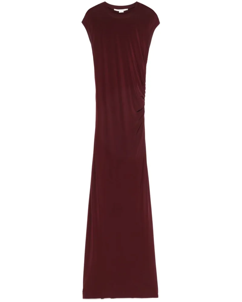 Stella McCartney Ärmelloses Maxikleid - Rot Rot