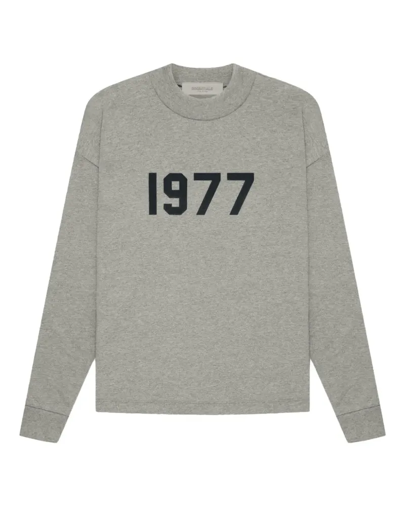 Fear of God 1977 Langarmshirt - Grau Grau
