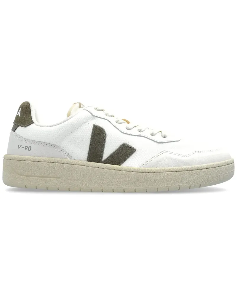 VEJA V-90 B-Mesh Sneakers - Weiß Weiß