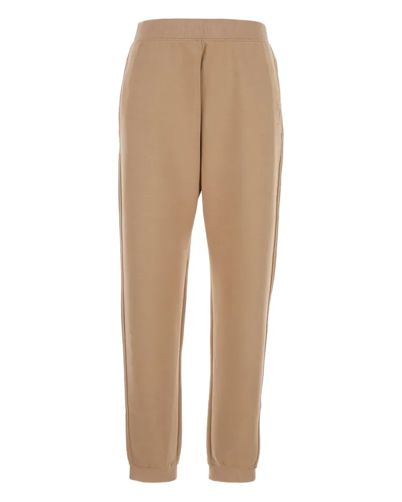 Max Mara Max Mara Violino Jogginghose mit Stretchbund - Braun Braun