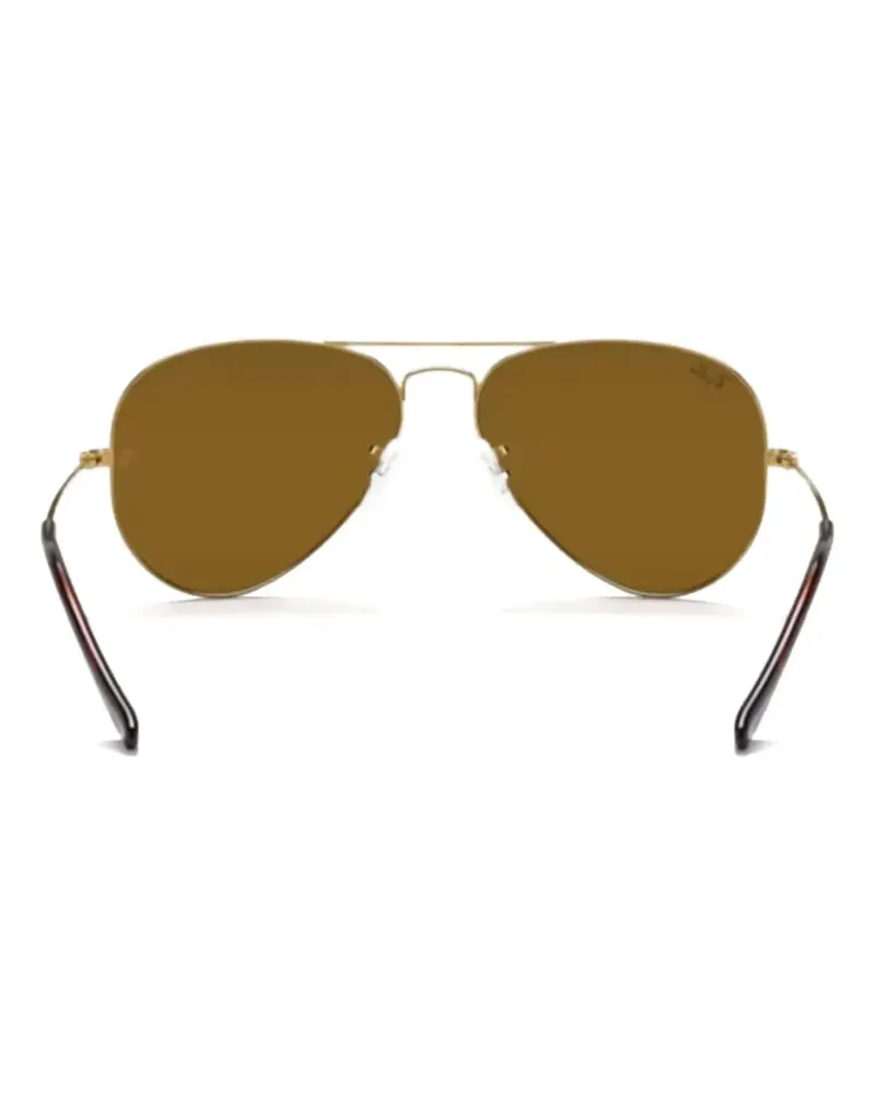 Ray Ban aviator-frame sunglasses - Braun Braun