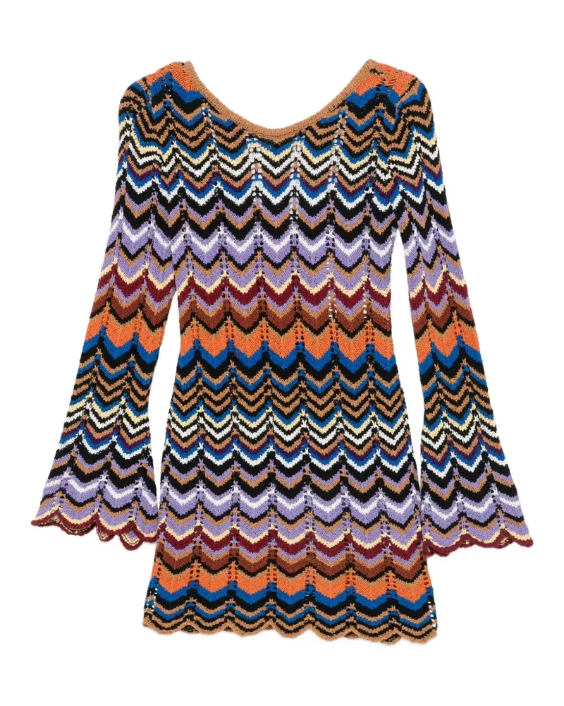 Faithfull The Brand Sierra mini dress - Schwarz Schwarz