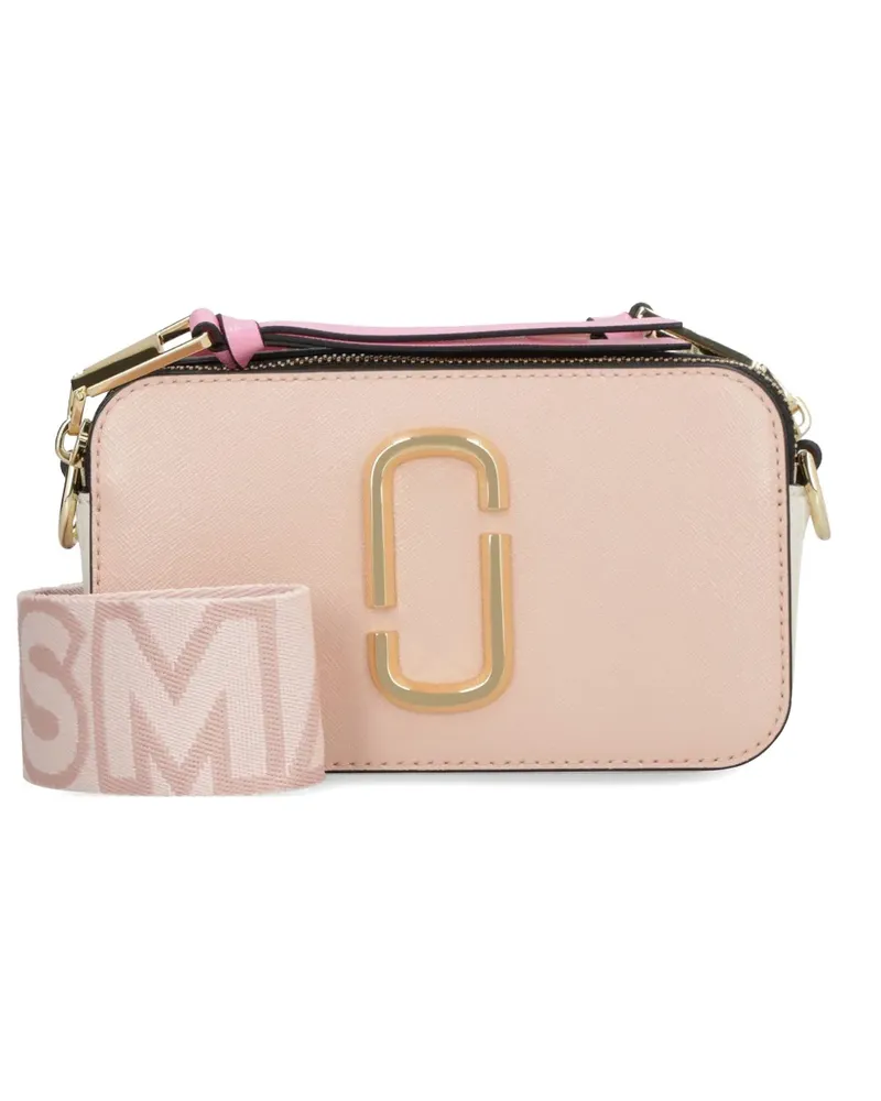 Marc Jacobs The snapshot leather cross body bag - Rosa Rosa