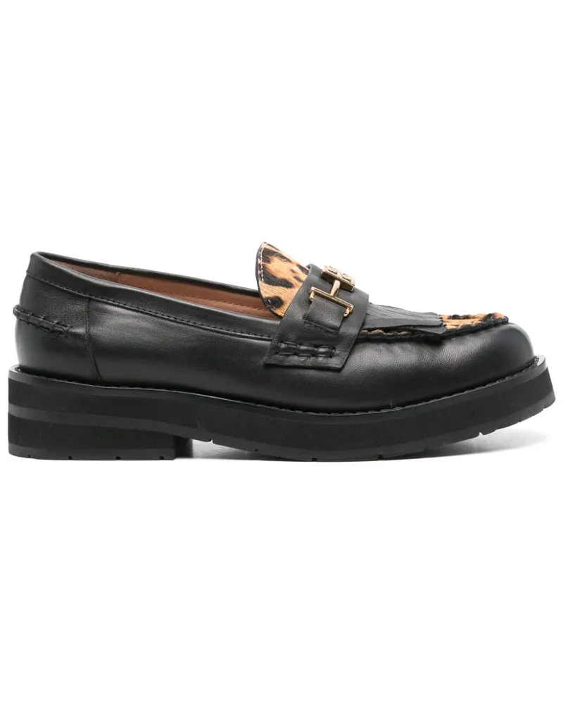Bibi Lou Tina Loafer - Schwarz Schwarz