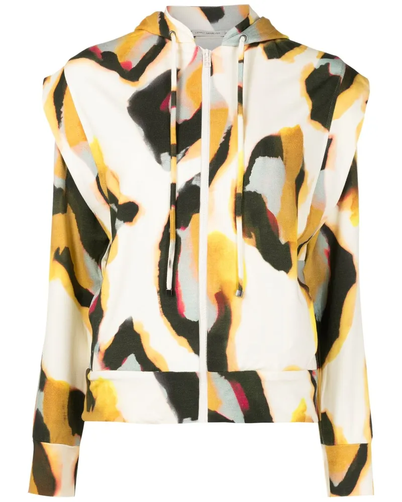 Lenny Niemeyer Hoodie mit Print - Mehrfarbig Mehrfarbig