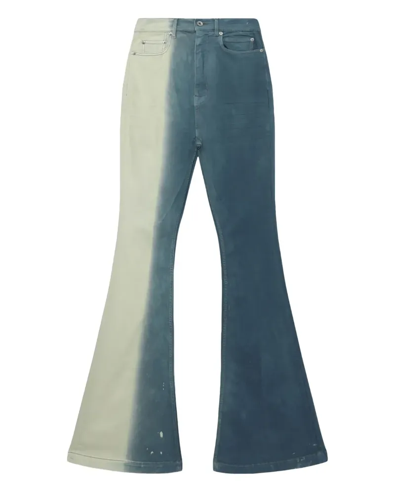 DRKSHDW by Rick Owens Jeans mit Farbverlauf - Blau Blau