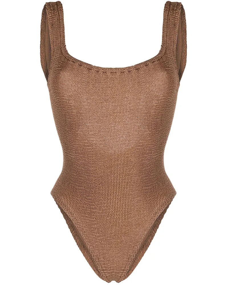 Hunza G Klassischer Badeanzug - Nude Nude