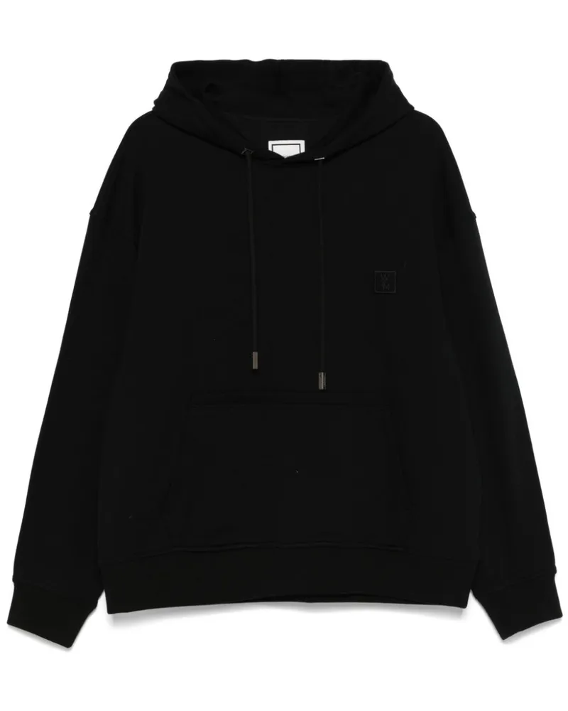 Wooyoungmi Hoodie mit Print - Schwarz Schwarz